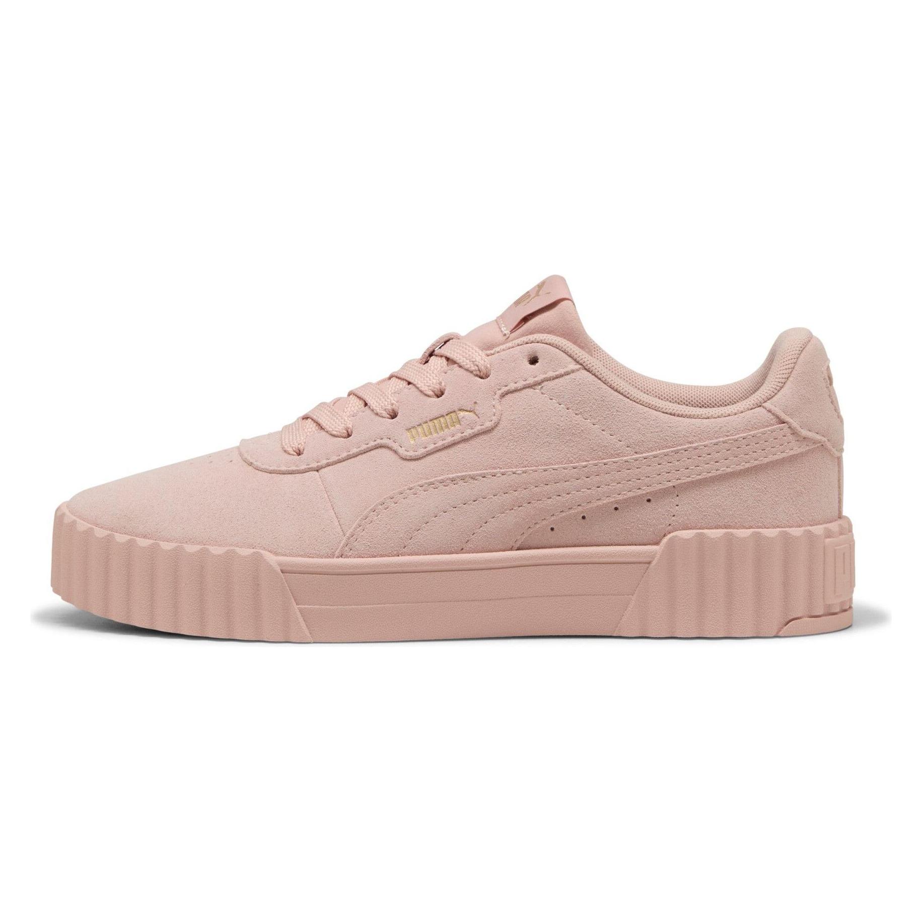 Puma, Vrouwen, Sneakers, Carina 3.0 Sd, Roze, (38)