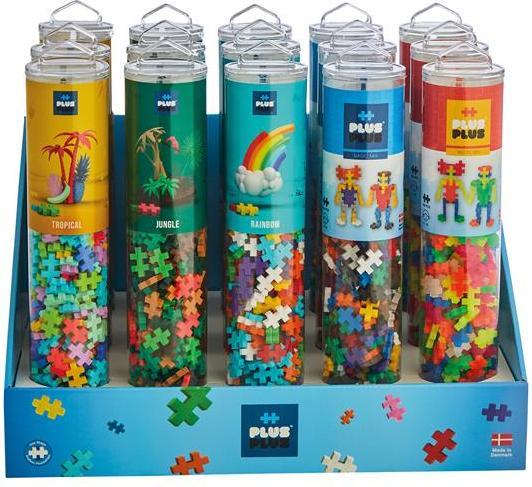 Productafbeelding Plus-Plus Creatieve bouwstenen weergeven Kleurrijk