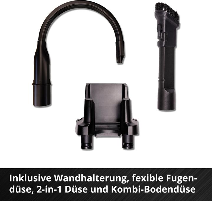 Actual product image Einhell Akkusauger TE-SV 18 Li, Solo + waschbarer Filter