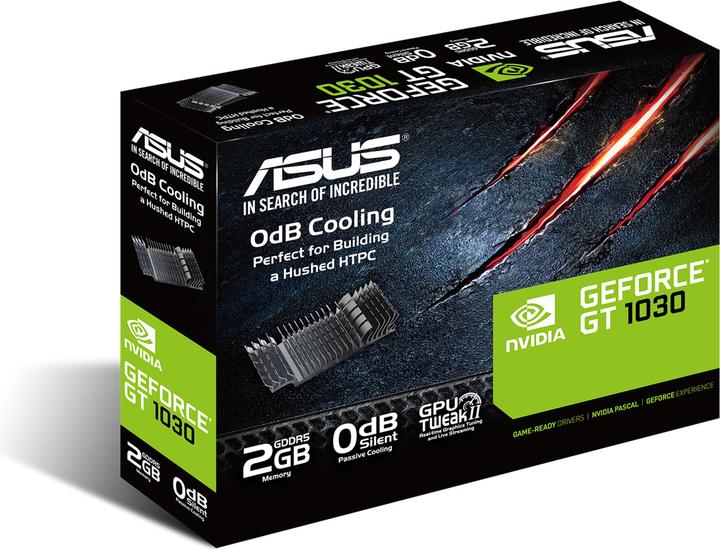 Image du produit ASUS GeForce GT 1030 SL (2 Go, GDDR5)