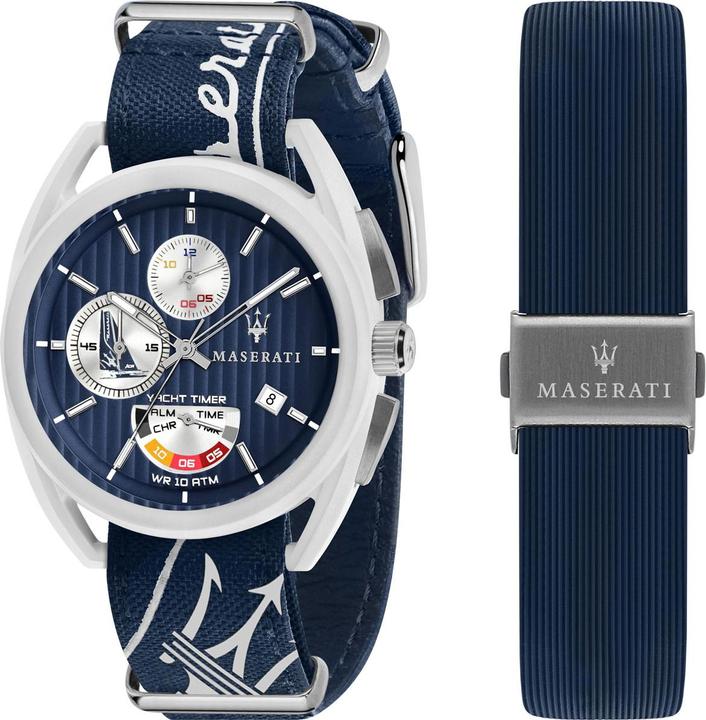 Produktbild Maserati Trimarano Limited Edition (Chronograph, Analoguhr, 41 mm)