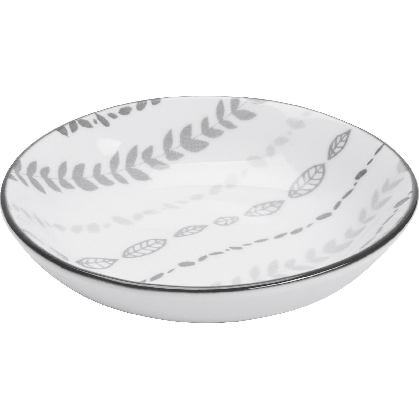 Ritzenhoff & Breker Piastra R&B Profonda Vite Sendai, Piatti, Bianco