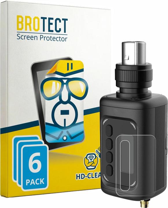 Produktbild BROTECT Schutzfolie für Deity THEOS DXTX Displayschutz Displayschutzfolie Folie Klar Transparent
