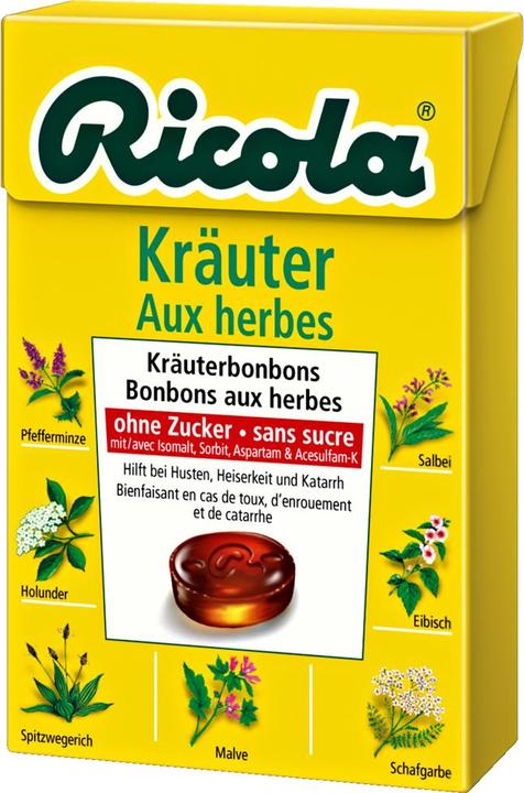Immagine prodotto Ricola Kräuter (50 g, 1 pz.)
