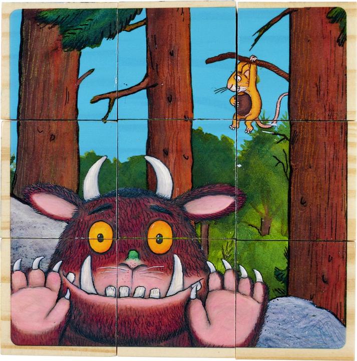 Productafbeelding Eichhorn Grüffelo fotokubus (9 onderdelen)