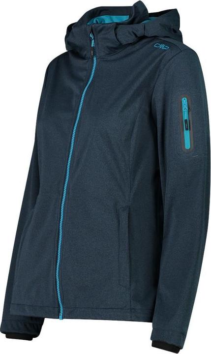 Produktbild CMP Campagnolo Softshell Jacket Zip Hood (36, XS)