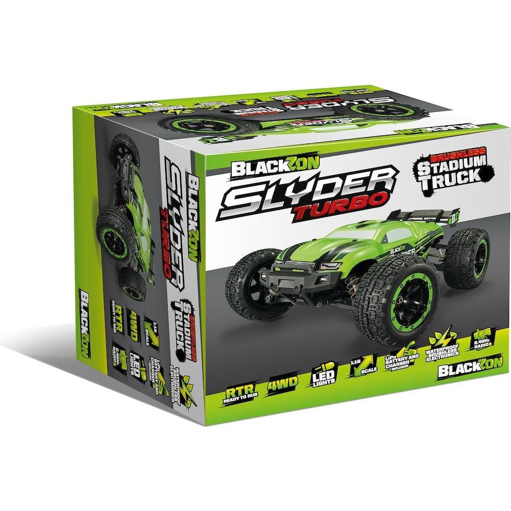 Thumbnail - Blackzon Slyder ST Turbo (RTR Ready-to-Run)