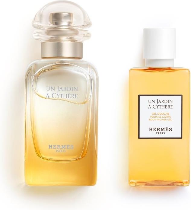 Actual product image Hermès Parfums Hermes Un Jardin à Cythère Set 2024 Eau de Toilette 50 / BL40 (Perfume set)