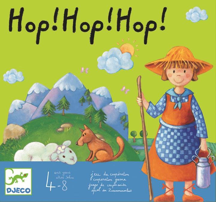 Image du produit Djeco Hop ! Hop ! Hop ! (mult) (Allemand, Français, Italien, Anglais)