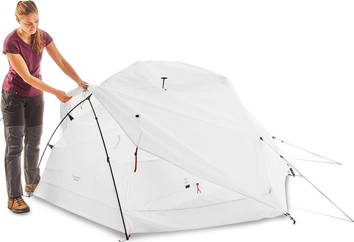 Actual product image Simond MT 900 2P - MINIMAL EDITIONS (Dome tent, 2 kg, 2 persons)