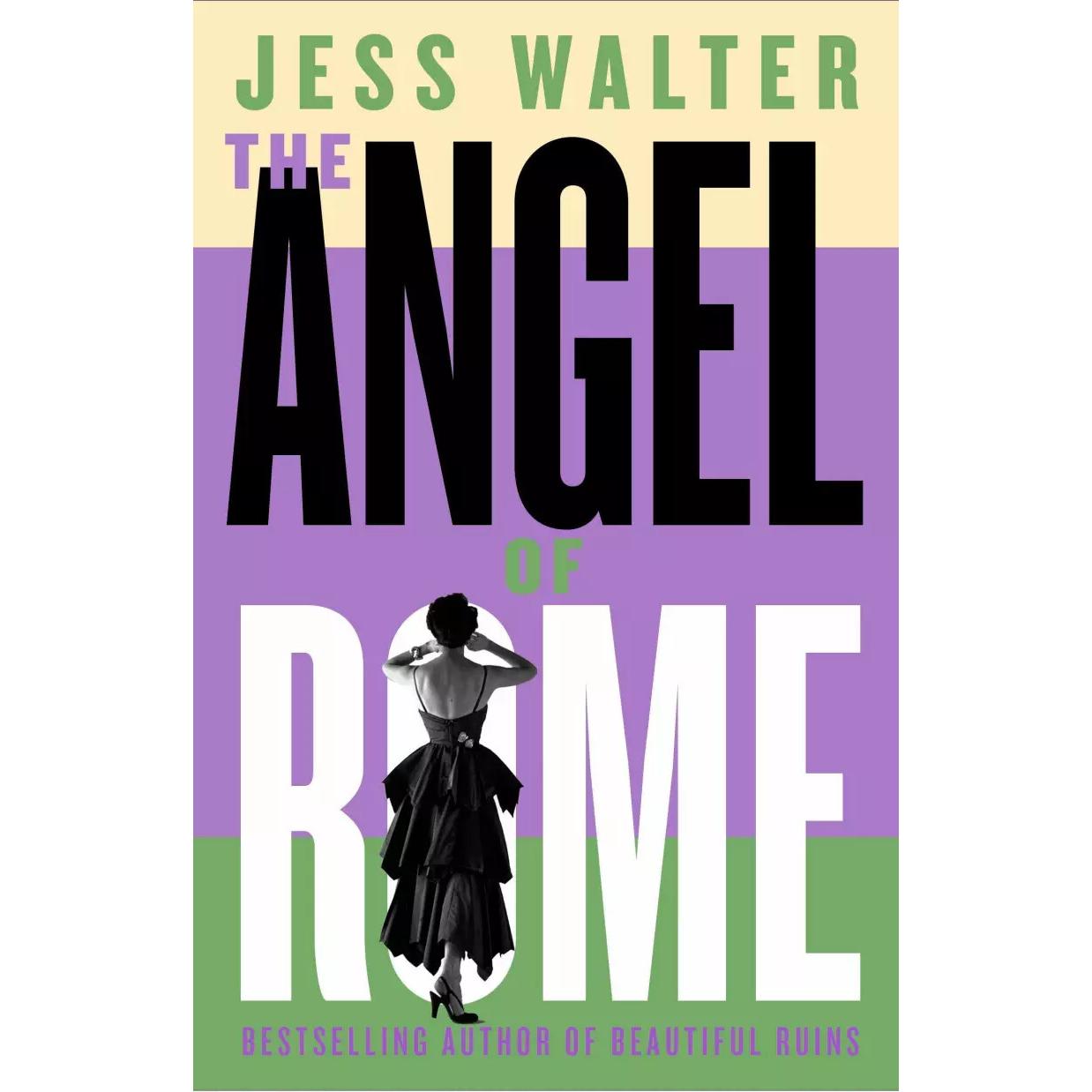 The Angel of Rome, Belletristik von Jess Walter