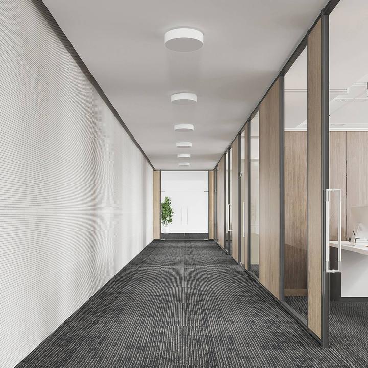 Produktbild Arcchio Vanida LED-Deckenlampe, weiss, 40 cm (5852 lm)