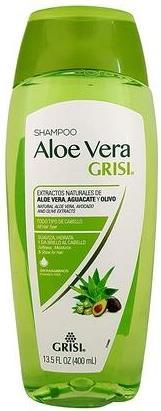 Image du produit Grisi Shampooing à l'aloe vera Astur 400ml (400 ml, Shampoing liquide)