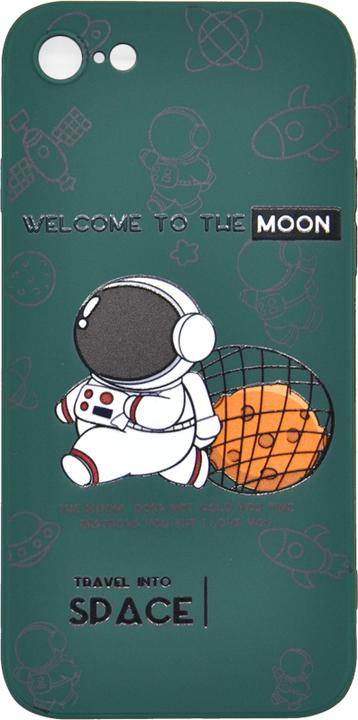 Actual product image Atra Cosmic Astronaut Protective Cover (Apple iPhone SE)