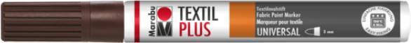 Actual product image Marabu Fabric Painting Pencil Textil Painter Plus, medium brown 046 (1 x)