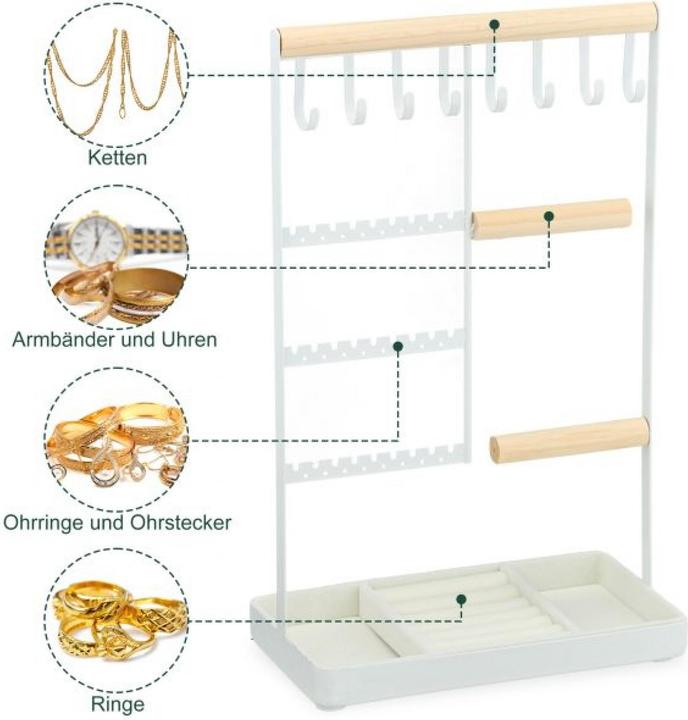 Produktbild Relaxdays Schmuckorganizer