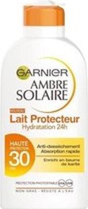 Produktbild Garnier Ambre Solaire Hydrating Sunscreen Spf30 - 200 Ml (Sonnencreme, SPF 30, 200 ml)
