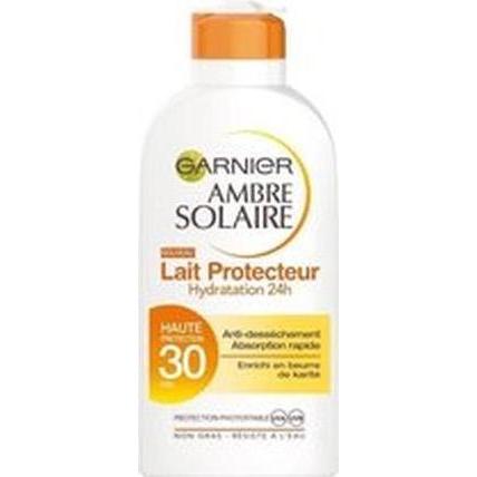 Garnier , Sonnencreme, Ambre Solaire Hydrating Sunscreen Spf30 - 200 Ml (Sonnencreme, Spf 30, 200 Ml)