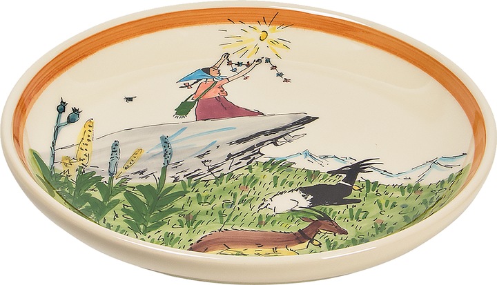 Flurina auf dem Fels (1 x, 21 cm)