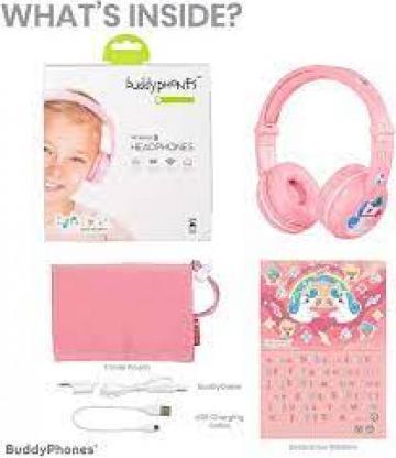 Immagine prodotto Buddyphones Gioca auricolari per bambini bluetooth