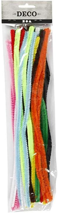 Creativ Company Chenille Draad Kleur 30cm, 25st. (0.30 m)