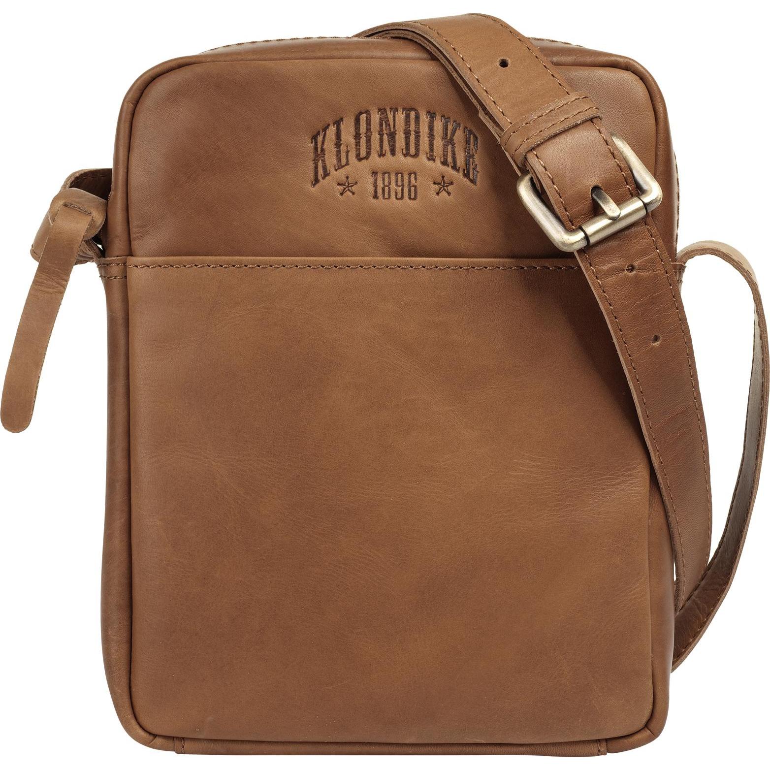 Klondike 1896, Handtasche, Umhängetasche, Braun