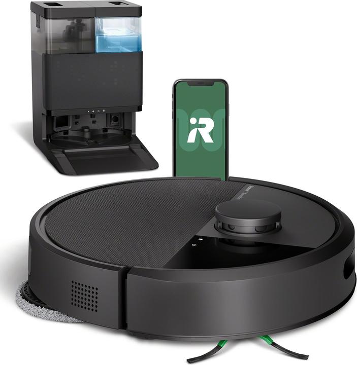 Produktbild iRobot Roomba Plus 405 Combo + AutoWash Dock (Saugwischroboter)