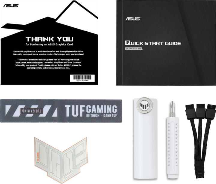 Produktbild ASUS TUF Gaming GeForce RTX 5070 Ti BTF White OC Edition (16 GB)