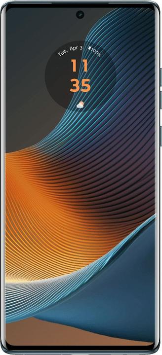 Actual product image Motorola Edge 50 Fusion (256 GB, Forest Blue, 6.70", SIM + eSIM, 5G)