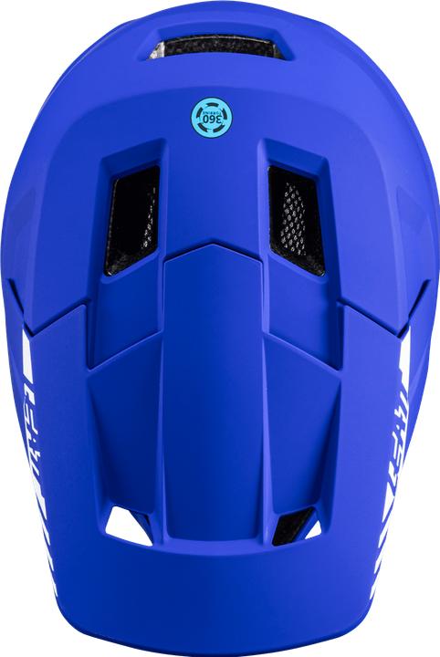 Actual product image Leatt MTB Gravity 1.0 Junior Helmet ultra blue XXS (51 - 52 cm)