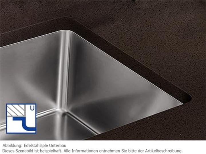 Actual product image Blanco Supra 340-U (Top-mounted sink, 43 cm, 37 cm)