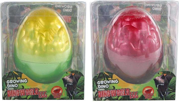 Actual product image DinoWorld Ei mit wachsendem Dinosaurier mit Edelstein 8cm