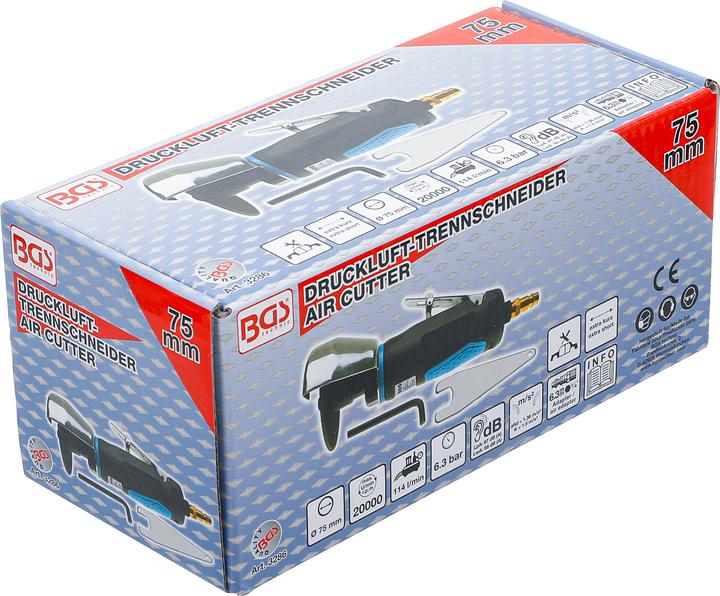 Image du produit BGS Meuleuse pneumatique 75 mm