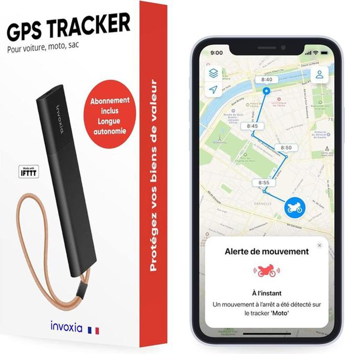 Produktbild Invoxia GPS Tracker (3-jähriges ABO enthalten) (Android, iOS)