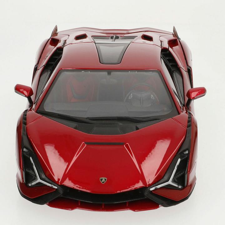 Image du produit Bburago Diecast 1:18 Hobby Car Lamborghini Sian FKP 37 Red Ages 3+ 18-11046