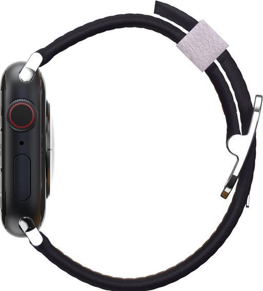 Image du produit OtterBox Symmetry Cactus Leather Watch Band pour Apple Watch 9/8/7 41mm (41 mm, Cuir végétalien)