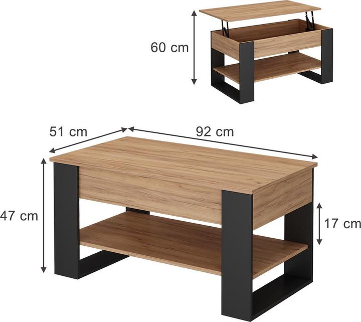 Image du produit Vicco Lifto (92 x 51 x 47 cm)