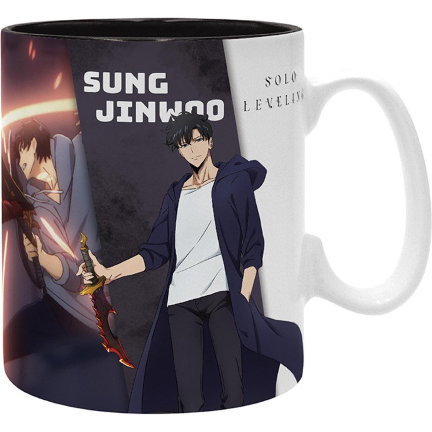 ABYstyle Solo Leveling - Jinwoo & Igris, Tazza, Multicolore