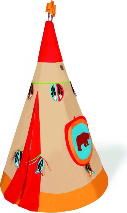Produktbild Scratch Tipi Zelt