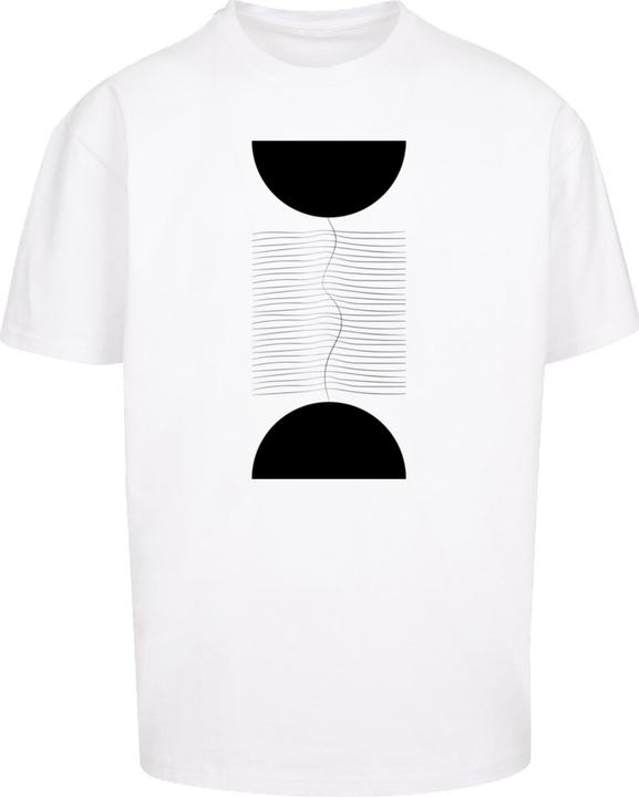 Produktbild Merchcode Abstract Lines T-Shirt - 171779 (M)