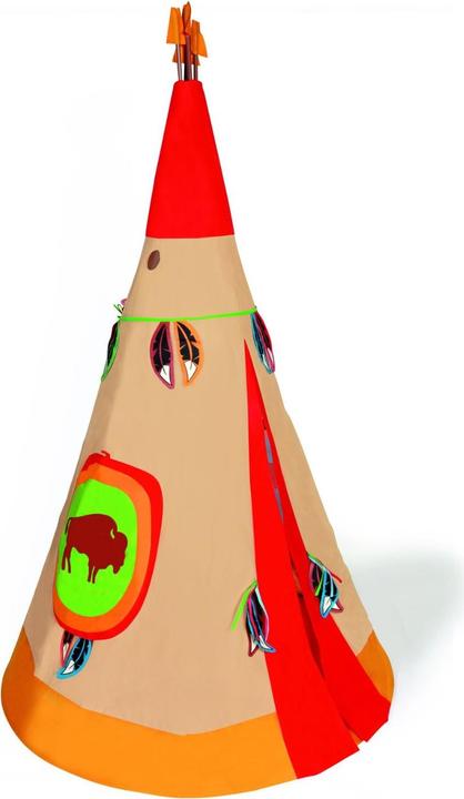 Produktbild Scratch Tipi Zelt