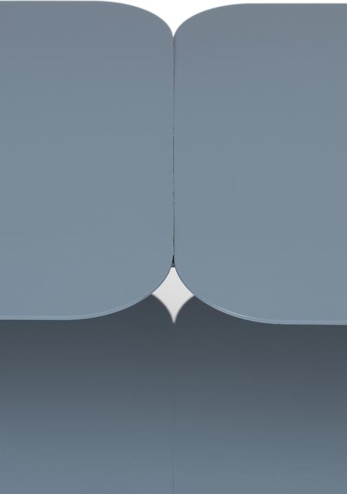 Produktbild Zuiver River (100 x 35 x 62 cm)