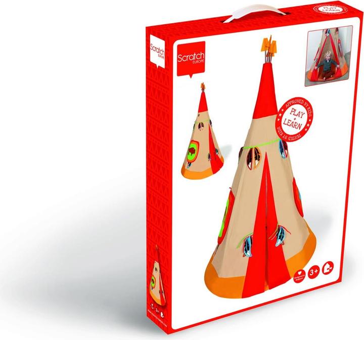 Produktbild Scratch Tipi Zelt