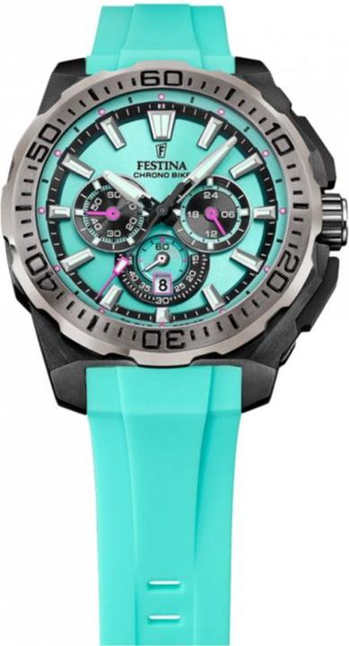 Actual product image Festina F20726/2 Chrono Bike (Chronograph, 45.50 mm)