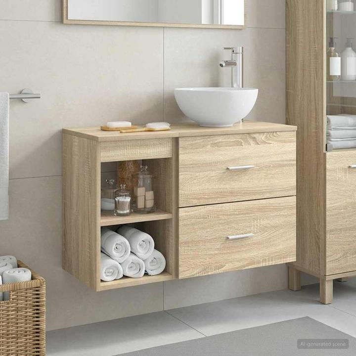 Produktbild vidaXL Badezimmermöbel