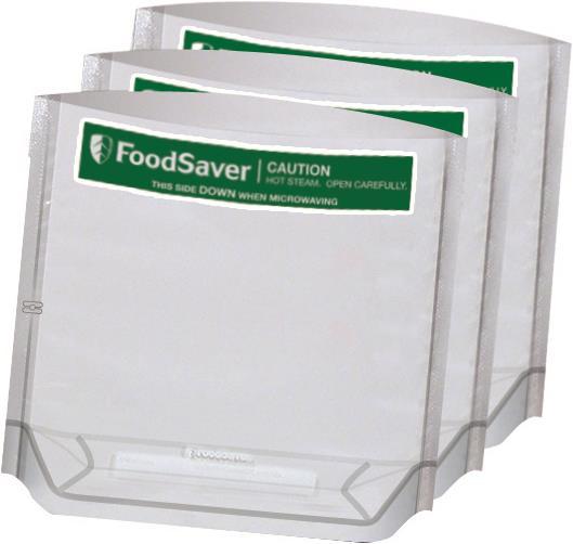 Productafbeelding FoodSaver Freze 'N Steam Zak (16 x)