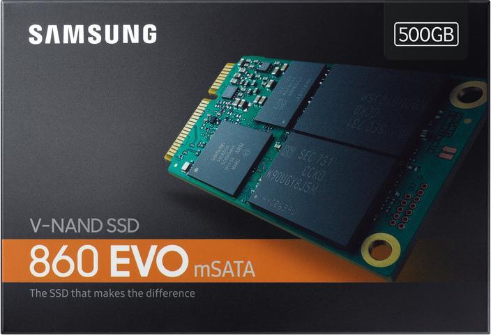 Immagine prodotto Samsung 860 Evo (500 GB, mSATA)