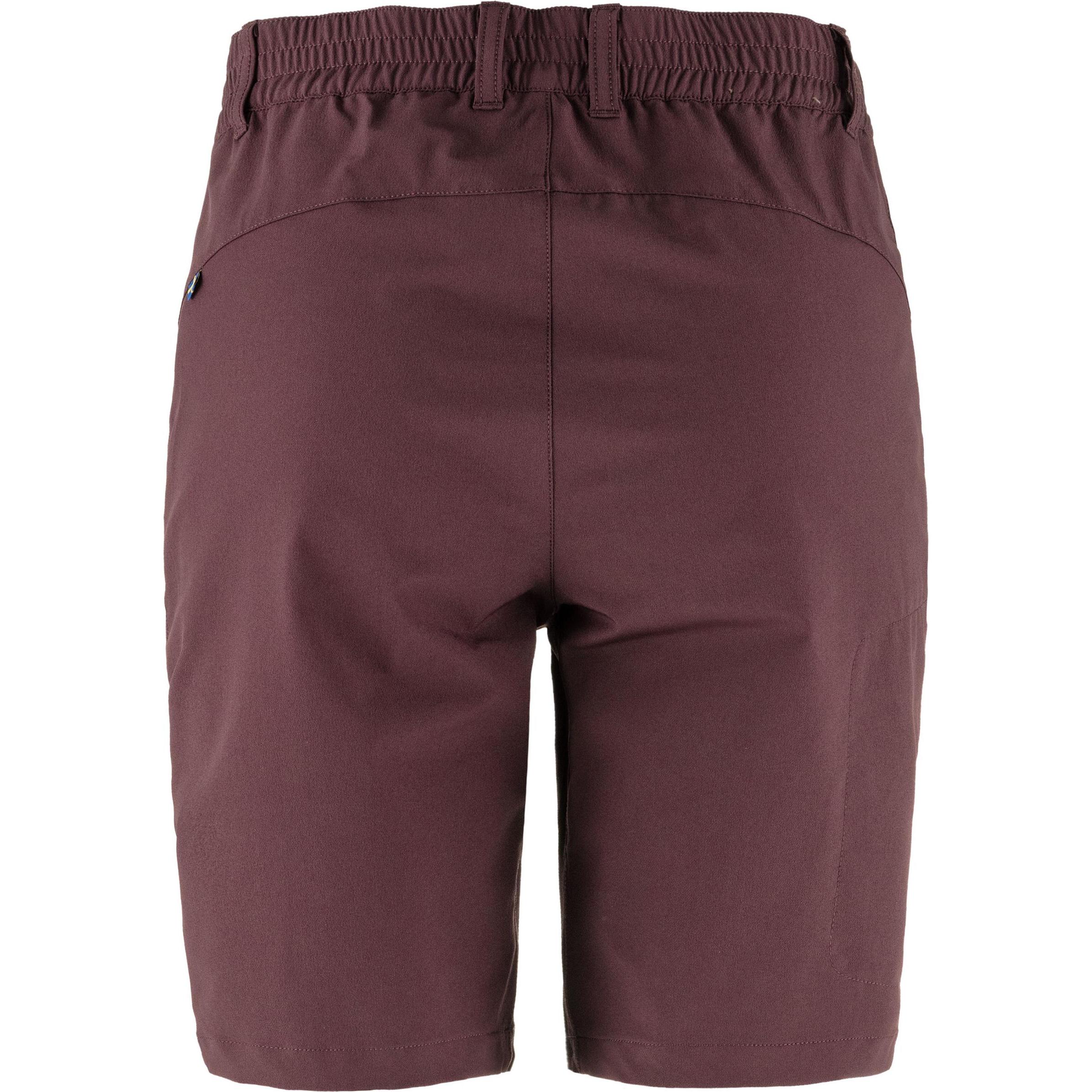 Thumbnail - Fjällräven, Damen, Outdoorhose, Abisko Trail Stretch Shorts W (38), Braun, 38