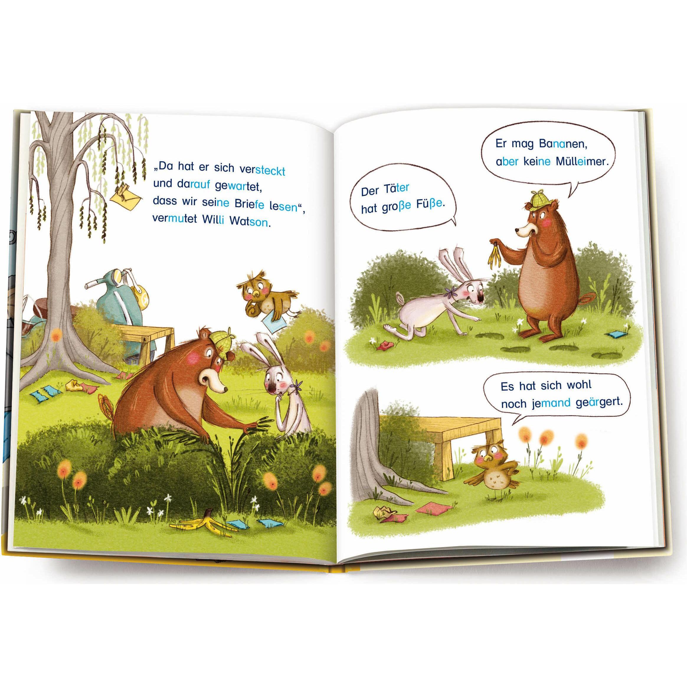 Thumbnail - Schmachtl:Die besten Detektivgeschichte, Kinderbücher von Henriette Wich, Ulrike Kaup, Andreas H. Schmachtl, Marta Balma...