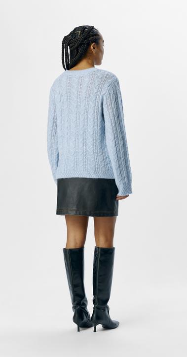 Actual product image Object Cable knit jumper (L)
